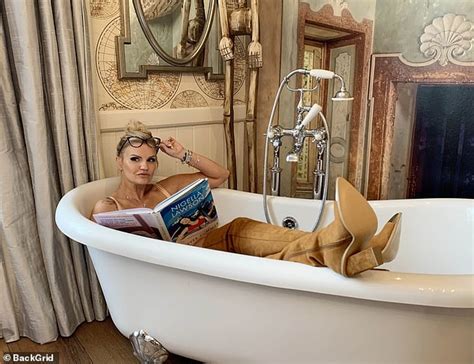 Kerry Katona poses topless in bubble bath for her OnlyFans account